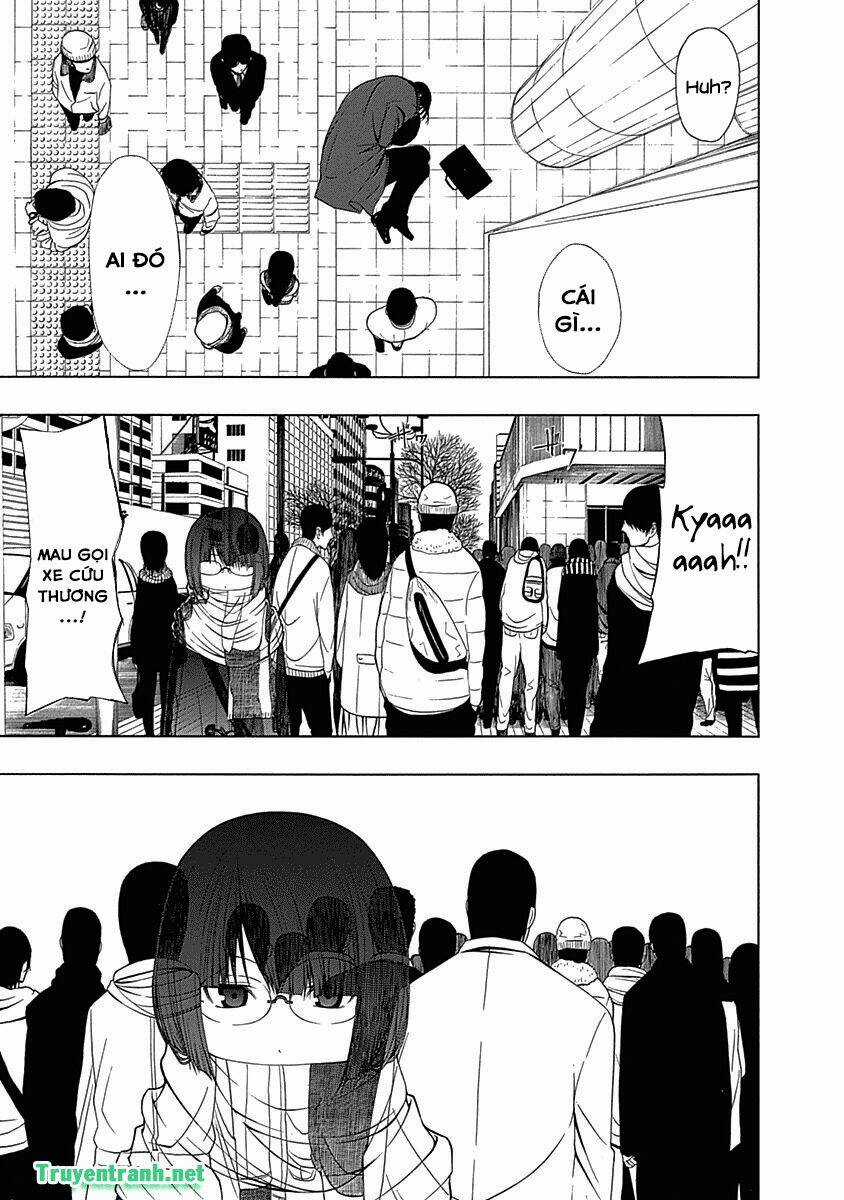 Toumei Ningen No Hone Chapter 1 trang 62