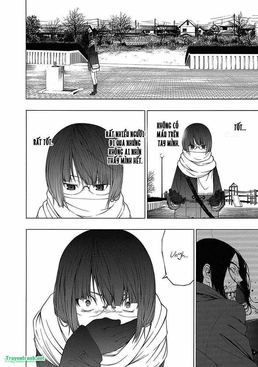 Toumei Ningen No Hone Chapter 1 trang 63