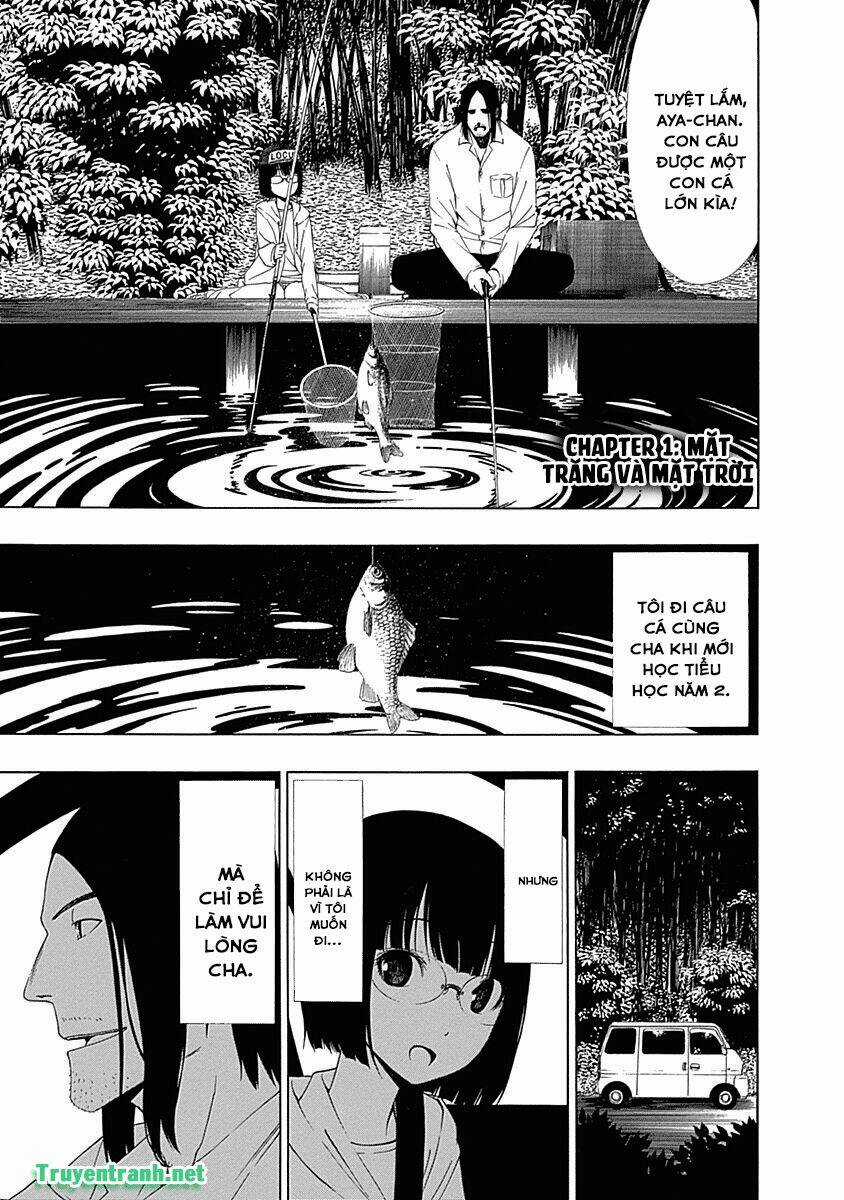 Toumei Ningen No Hone Chapter 1 trang 7