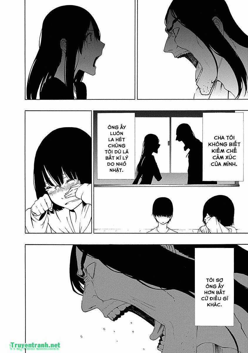 Toumei Ningen No Hone Chapter 1 trang 8
