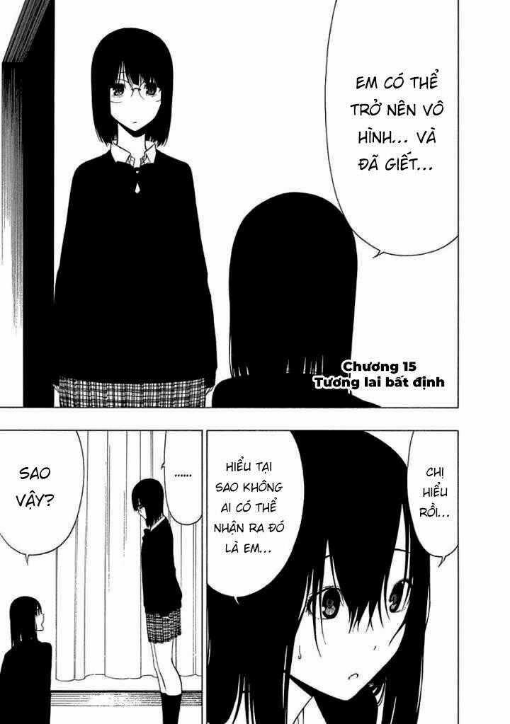 Toumei Ningen No Hone Chapter 15 trang 0