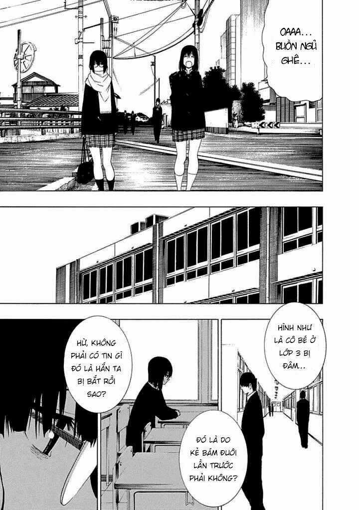 Toumei Ningen No Hone Chapter 15 trang 14