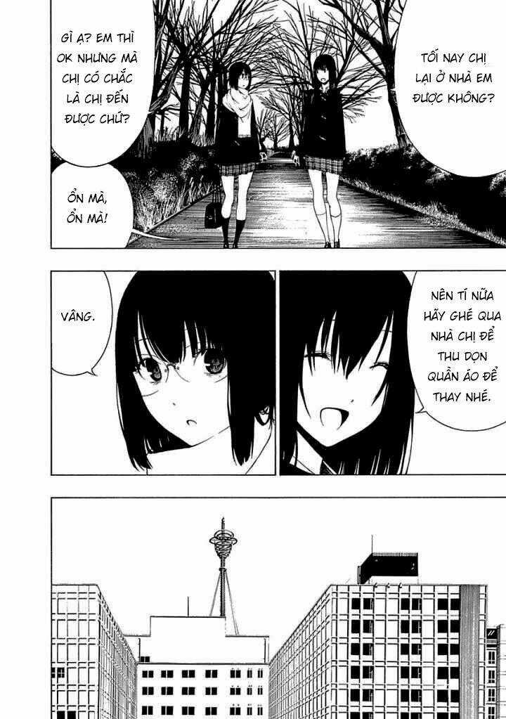 Toumei Ningen No Hone Chapter 15 trang 17