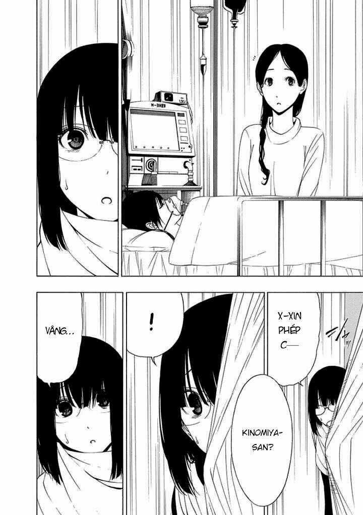Toumei Ningen No Hone Chapter 15 trang 19