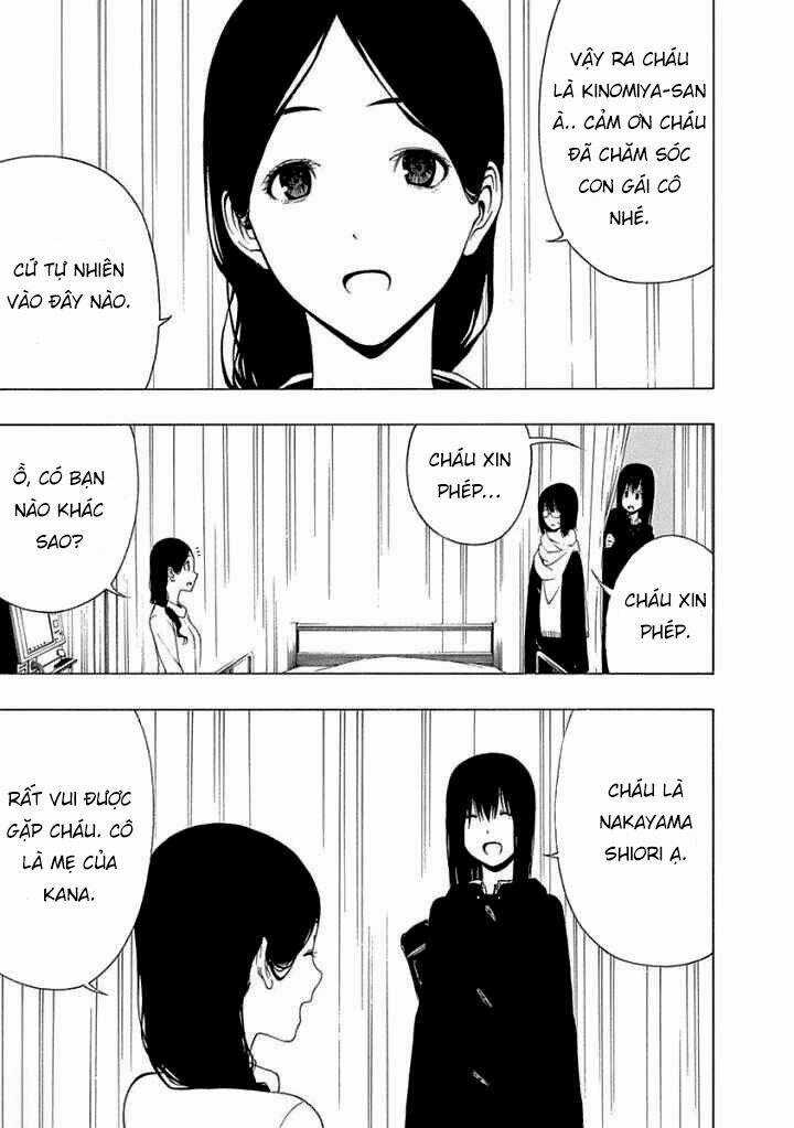 Toumei Ningen No Hone Chapter 15 trang 20