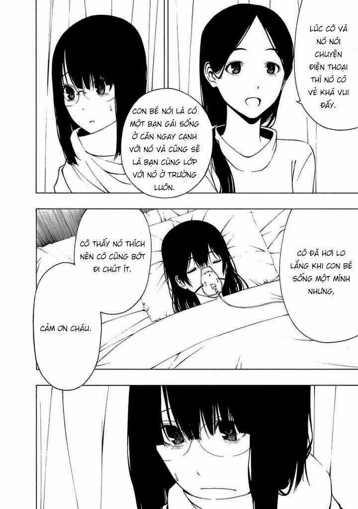 Toumei Ningen No Hone Chapter 15 trang 21