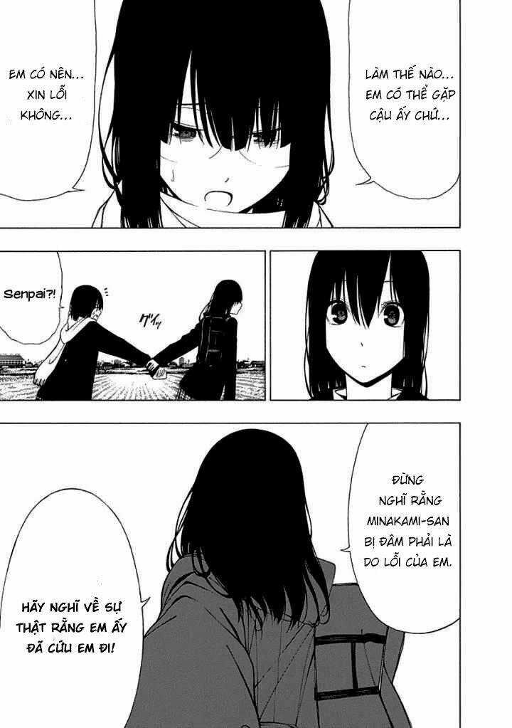 Toumei Ningen No Hone Chapter 15 trang 28