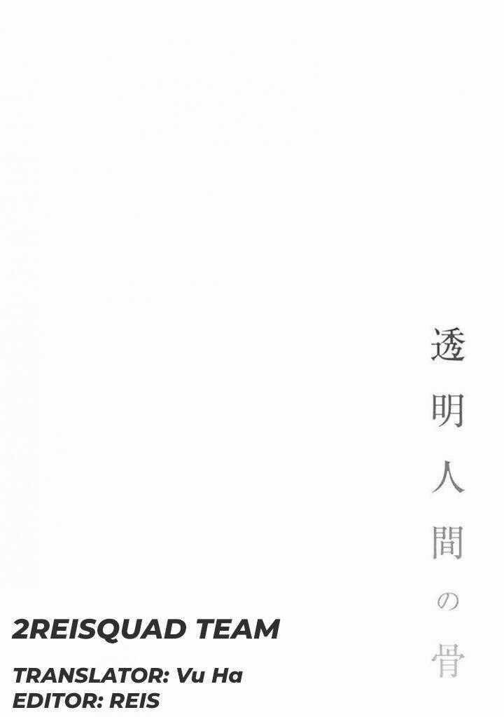 Toumei Ningen No Hone Chapter 15 trang 31