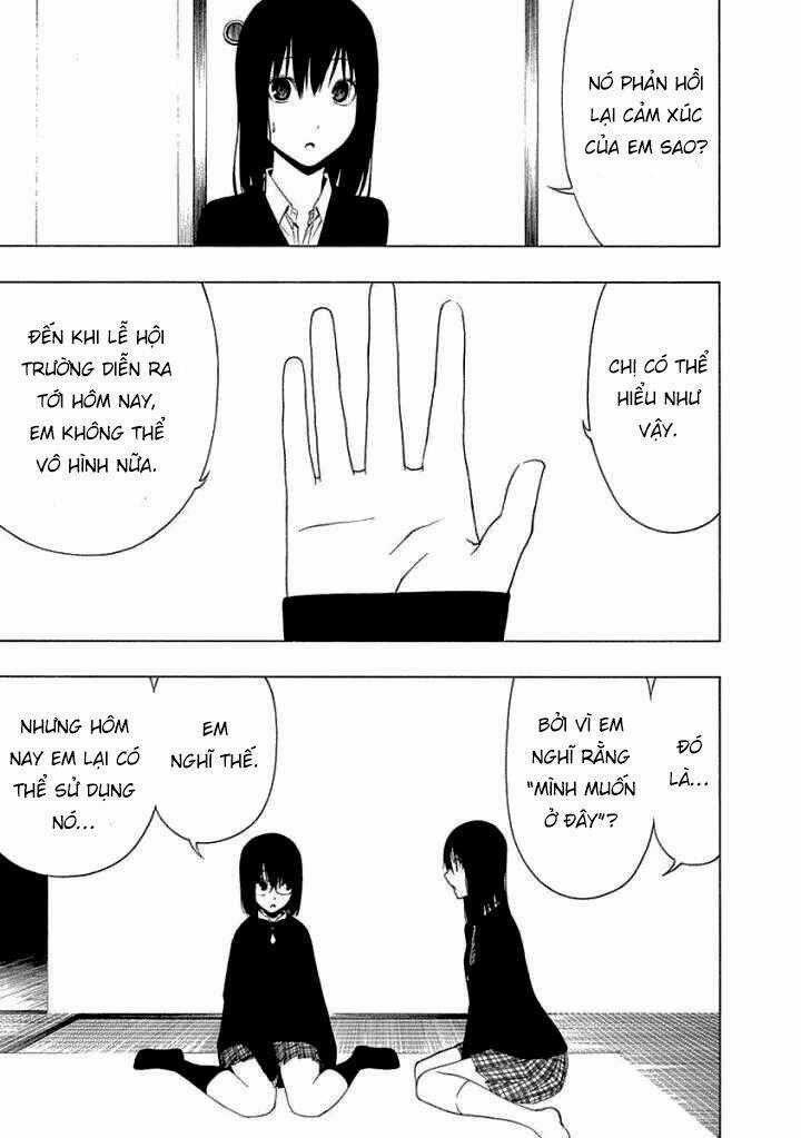 Toumei Ningen No Hone Chapter 15 trang 6