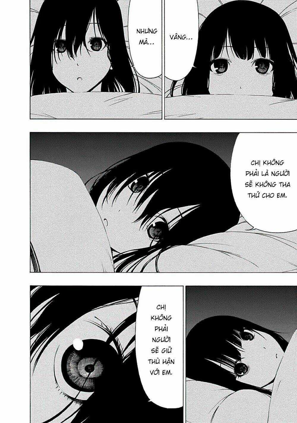 Toumei Ningen No Hone Chapter 16 trang 13