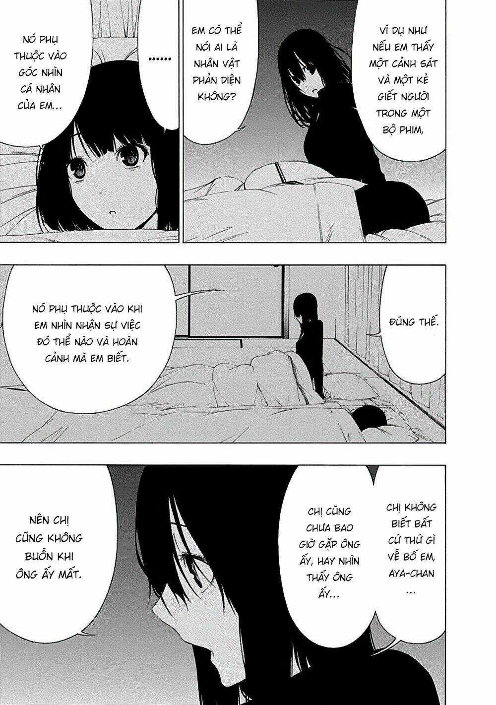 Toumei Ningen No Hone Chapter 16 trang 14