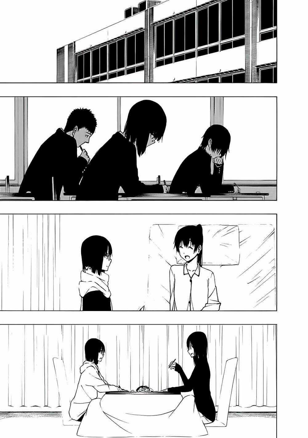 Toumei Ningen No Hone Chapter 16 trang 18