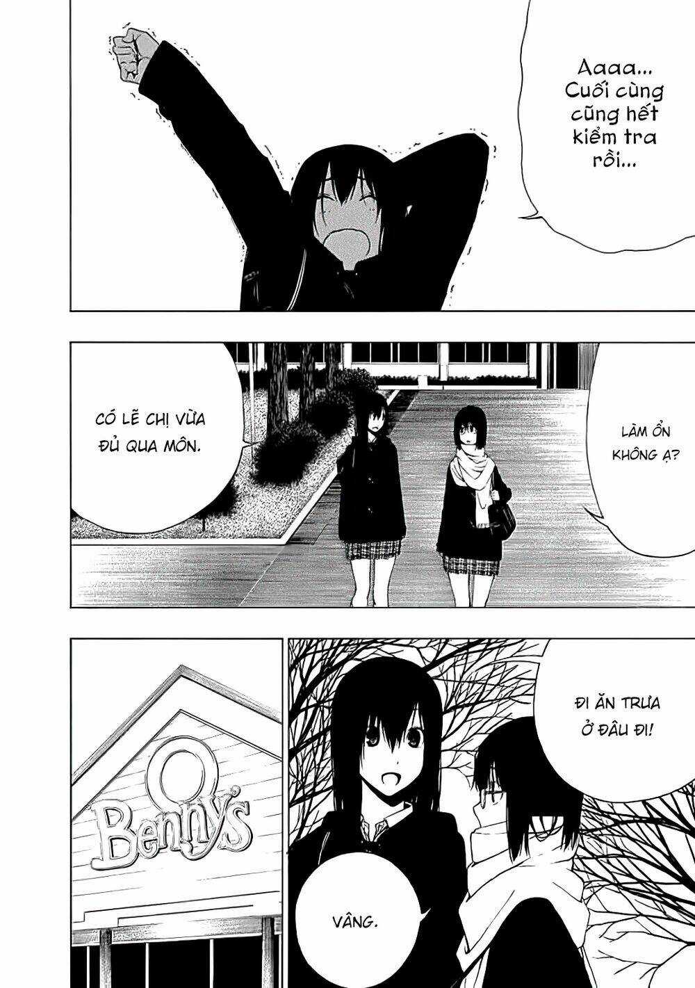 Toumei Ningen No Hone Chapter 16 trang 19