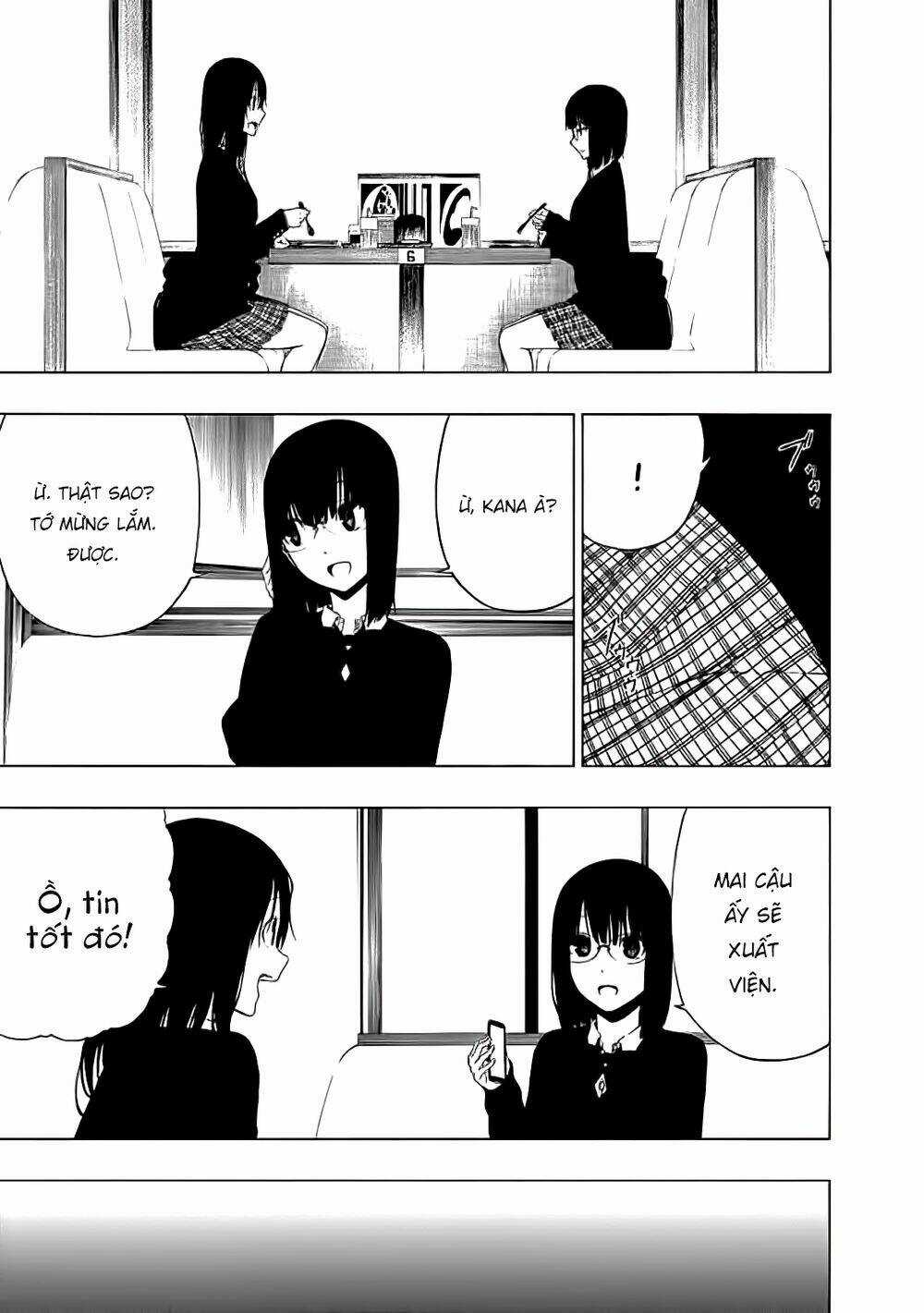 Toumei Ningen No Hone Chapter 16 trang 20