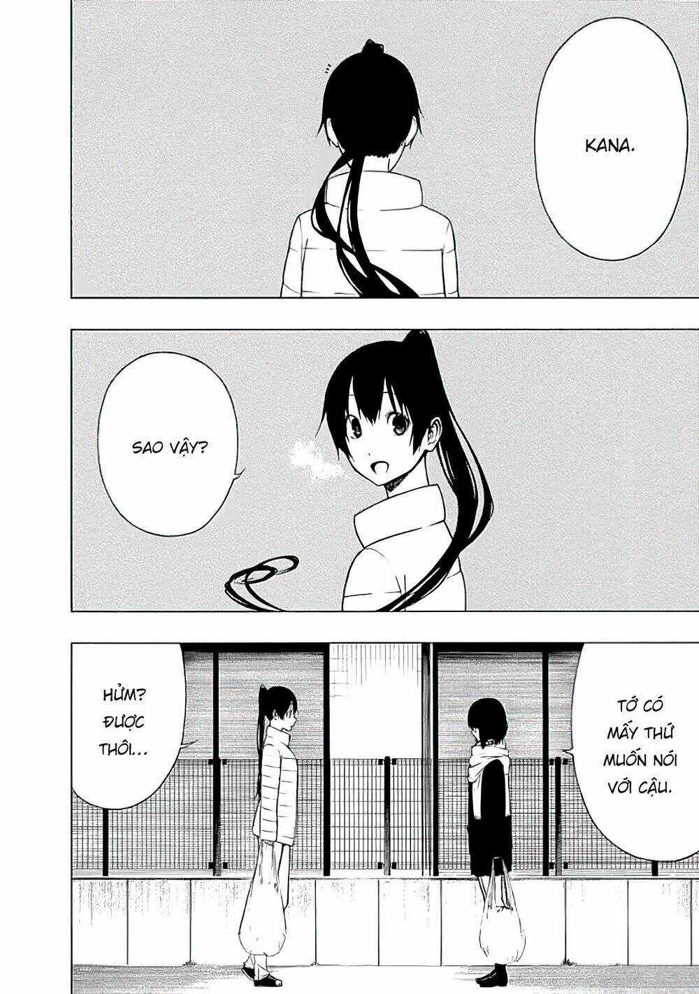 Toumei Ningen No Hone Chapter 16 trang 27