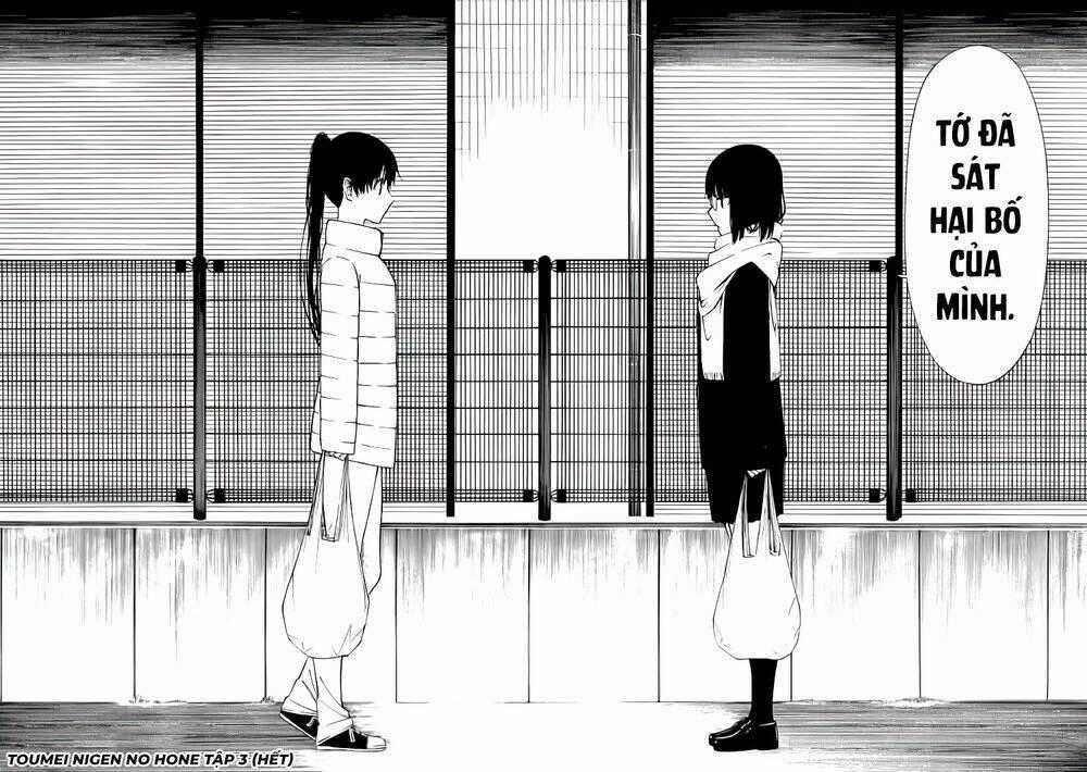 Toumei Ningen No Hone Chapter 16 trang 29
