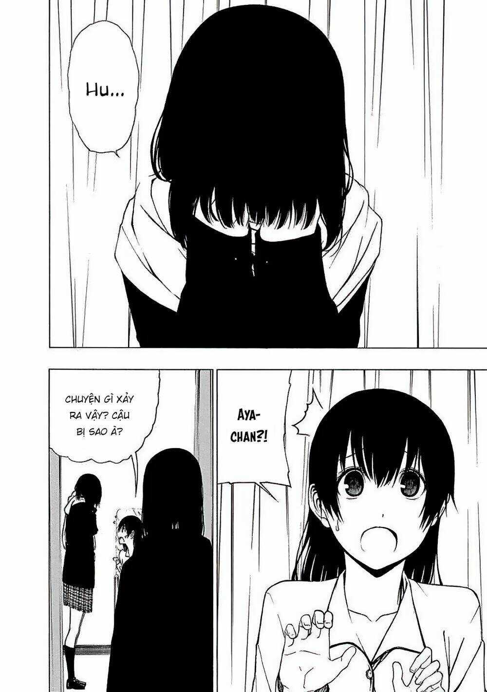 Toumei Ningen No Hone Chapter 16 trang 3