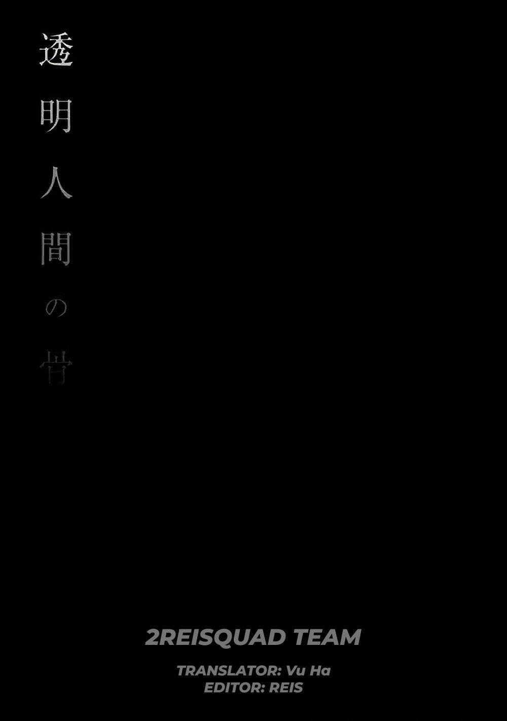 Toumei Ningen No Hone Chapter 16 trang 30