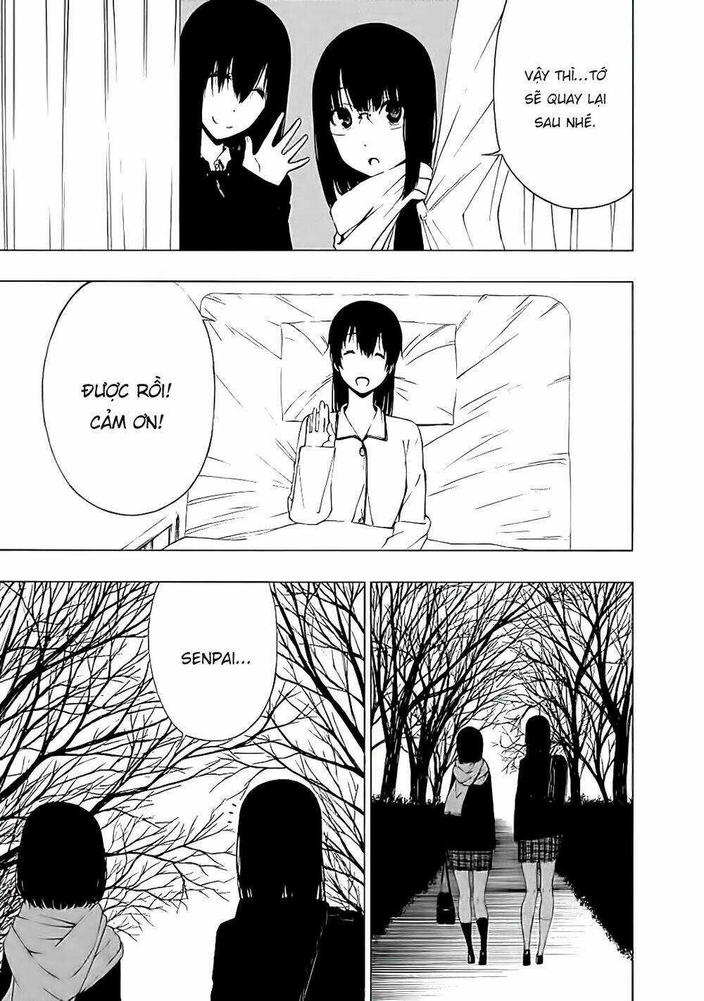 Toumei Ningen No Hone Chapter 16 trang 6