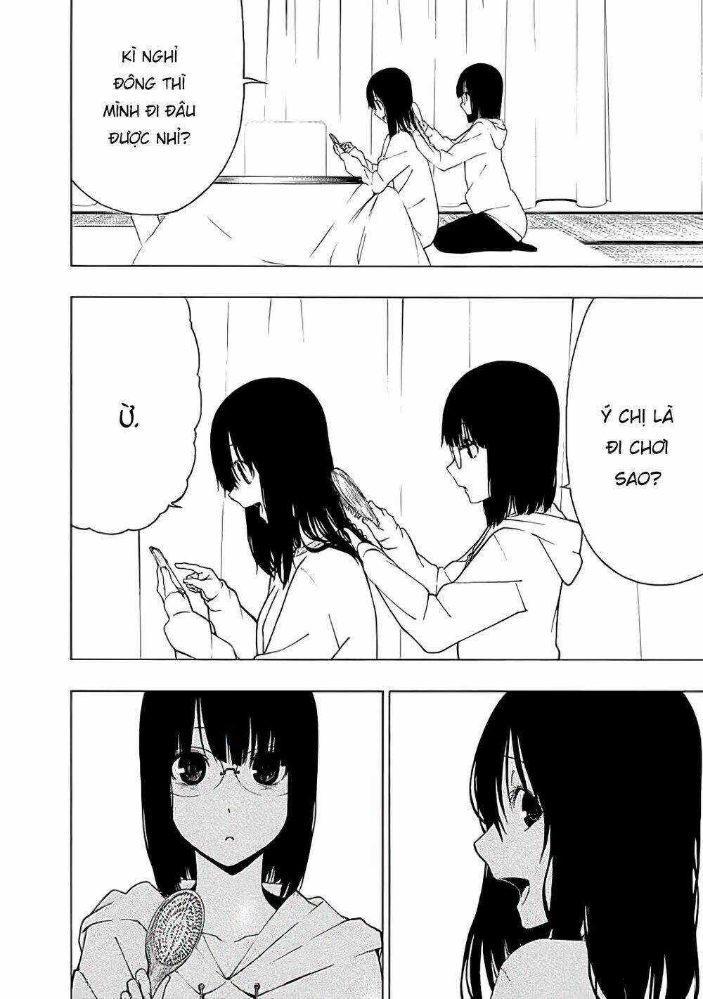 Toumei Ningen No Hone Chapter 16 trang 9