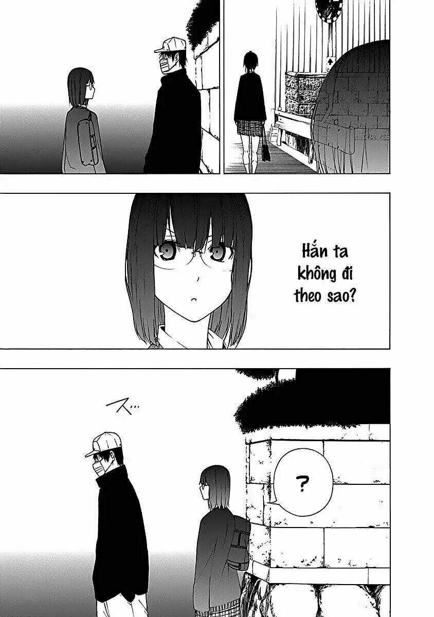 Toumei Ningen No Hone Chapter 7 trang 10