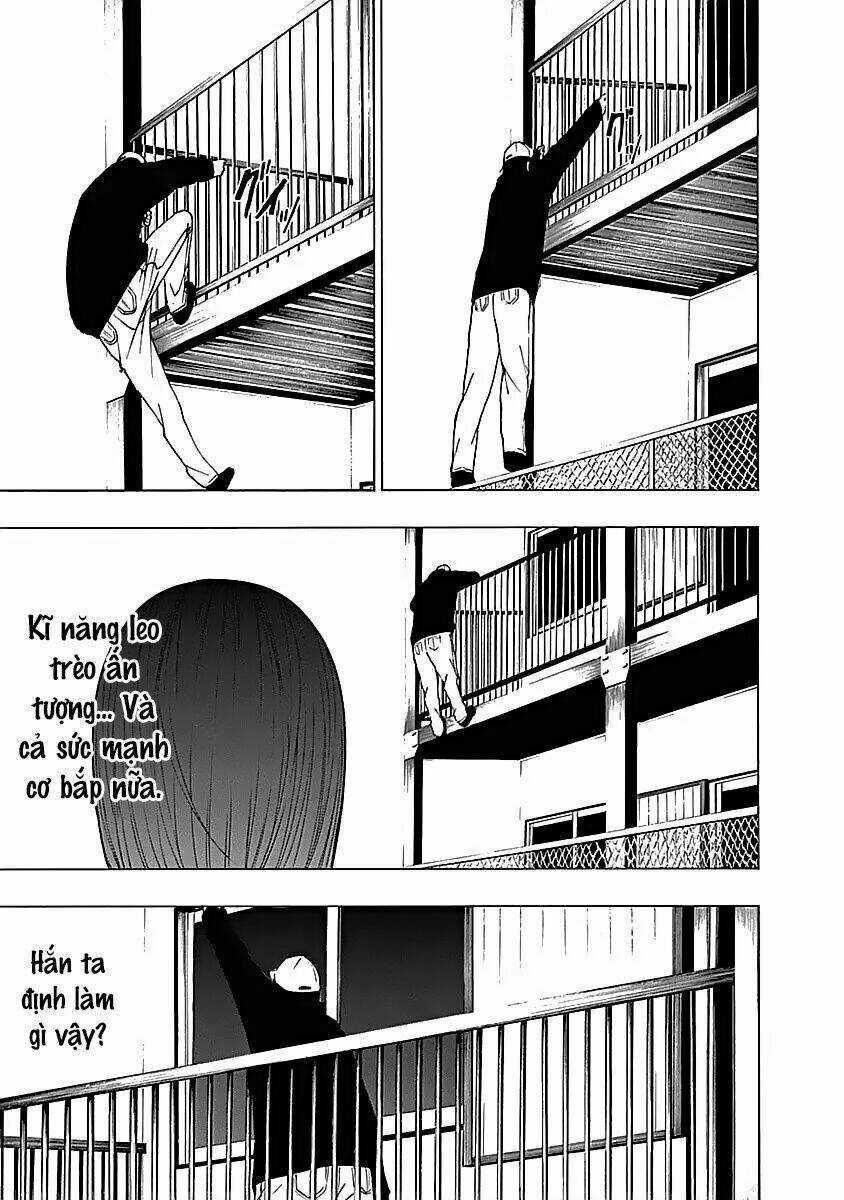 Toumei Ningen No Hone Chapter 7 trang 12