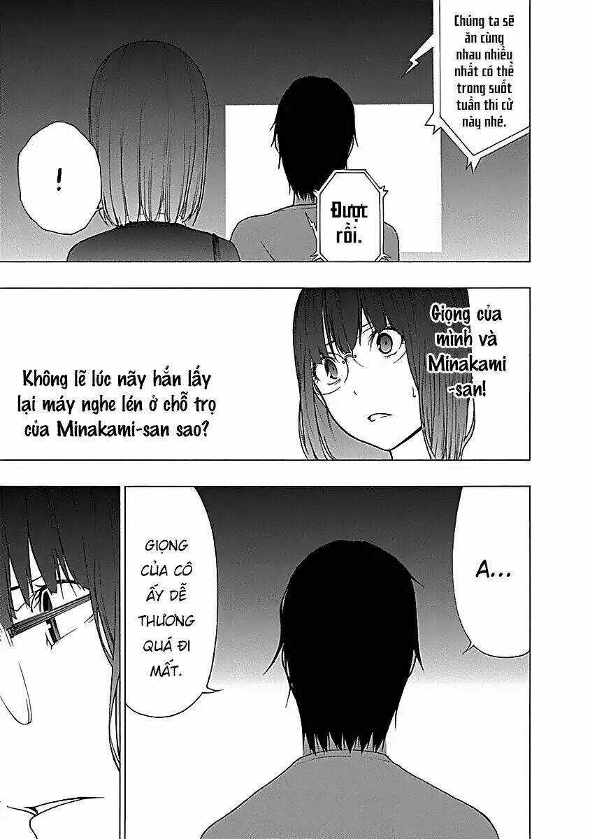Toumei Ningen No Hone Chapter 7 trang 18