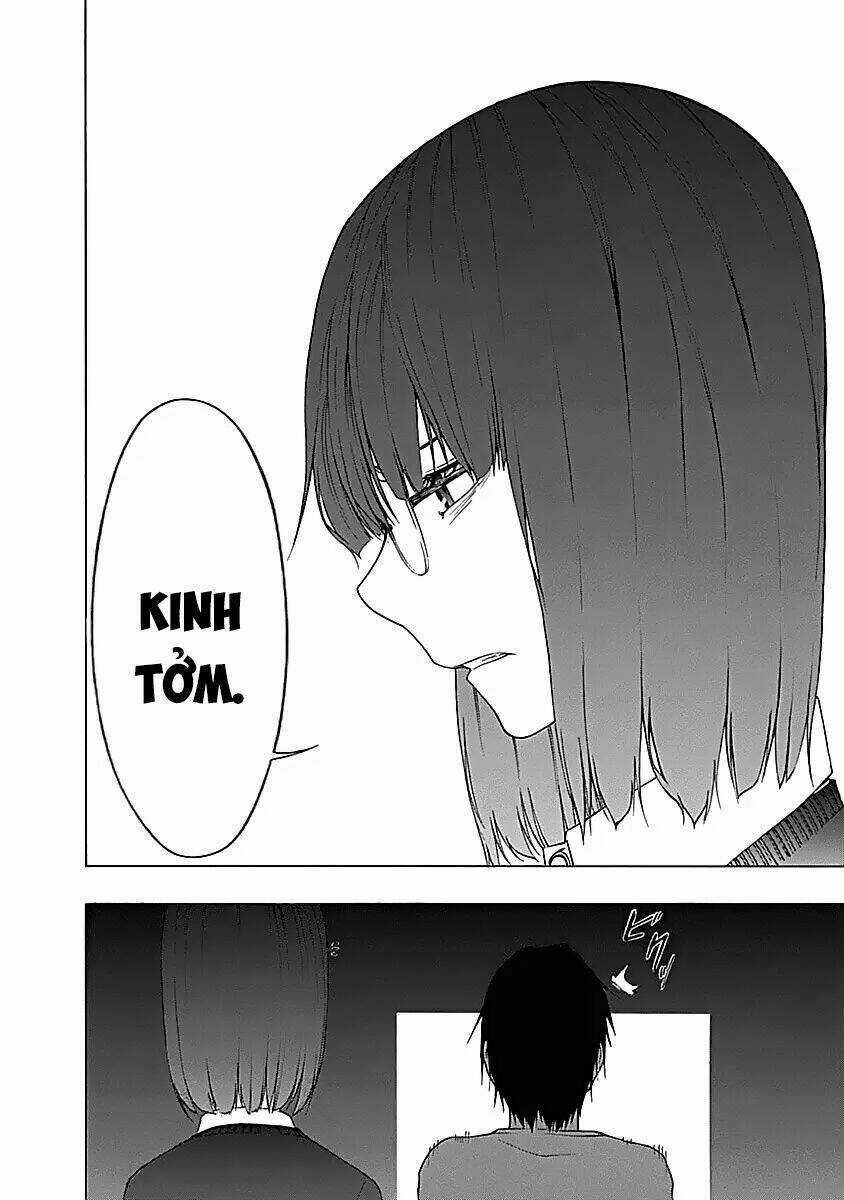 Toumei Ningen No Hone Chapter 7 trang 19