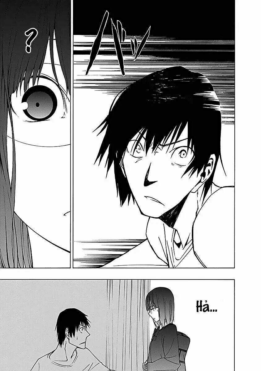 Toumei Ningen No Hone Chapter 7 trang 20
