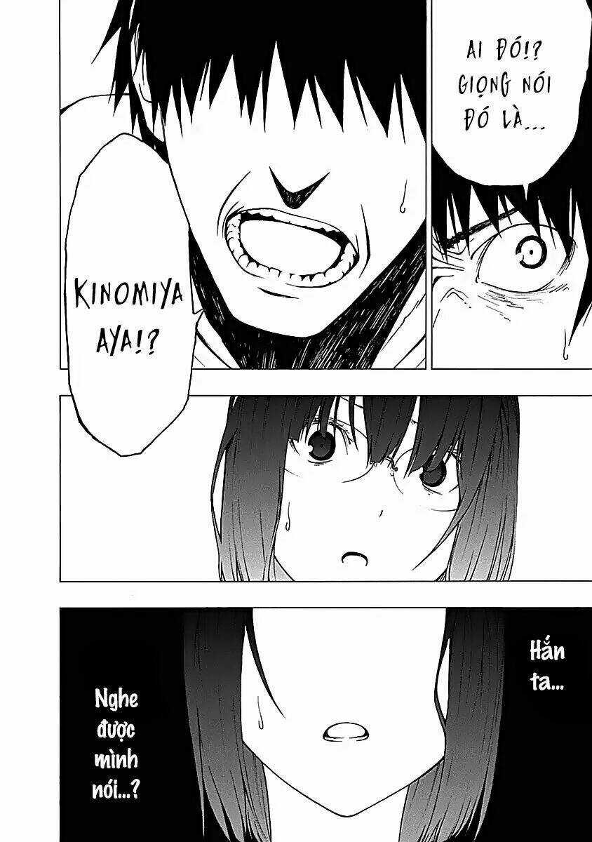 Toumei Ningen No Hone Chapter 7 trang 21
