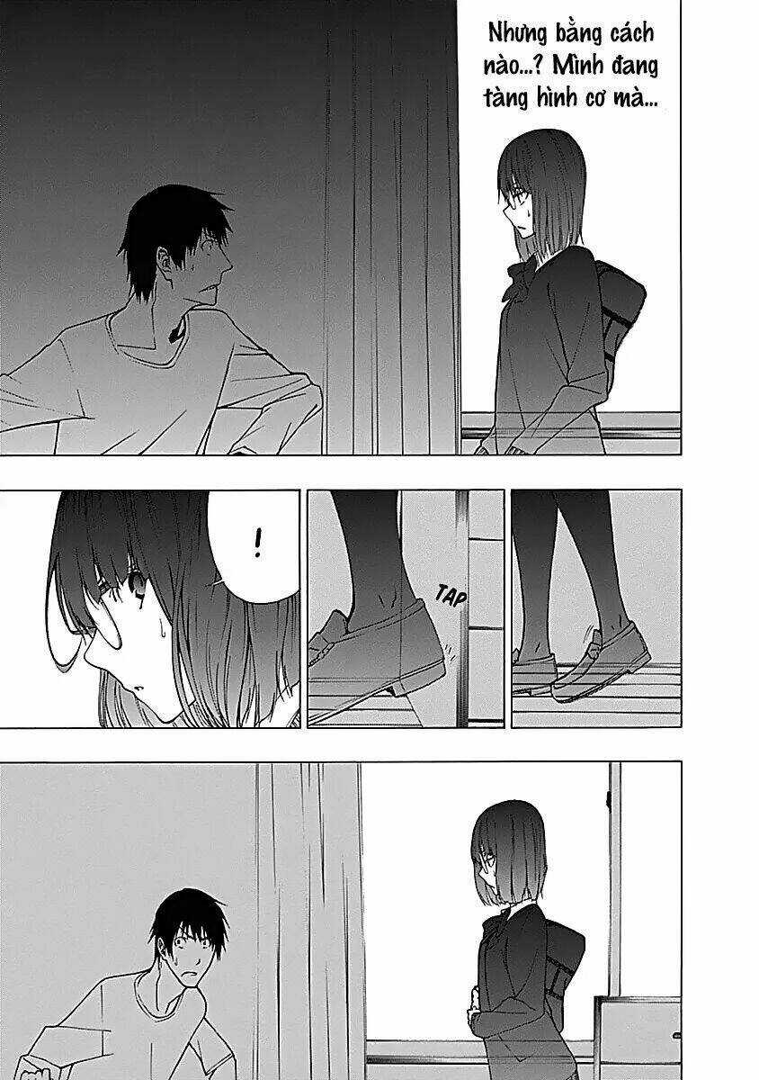 Toumei Ningen No Hone Chapter 7 trang 22