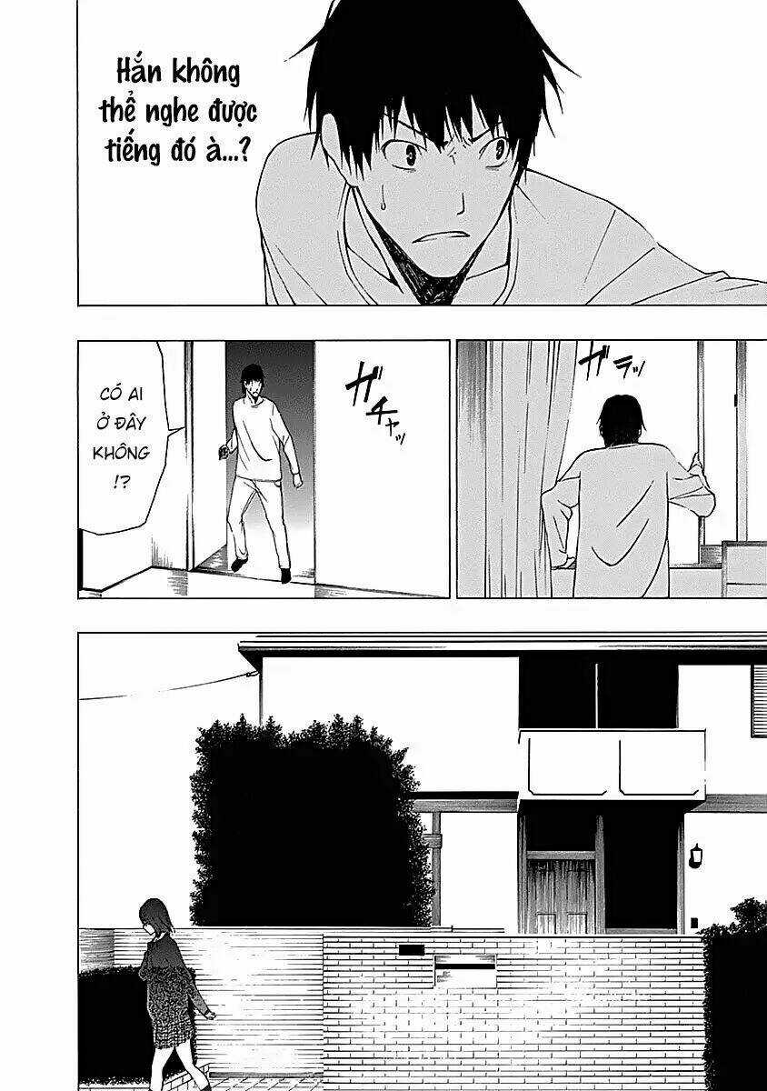 Toumei Ningen No Hone Chapter 7 trang 23