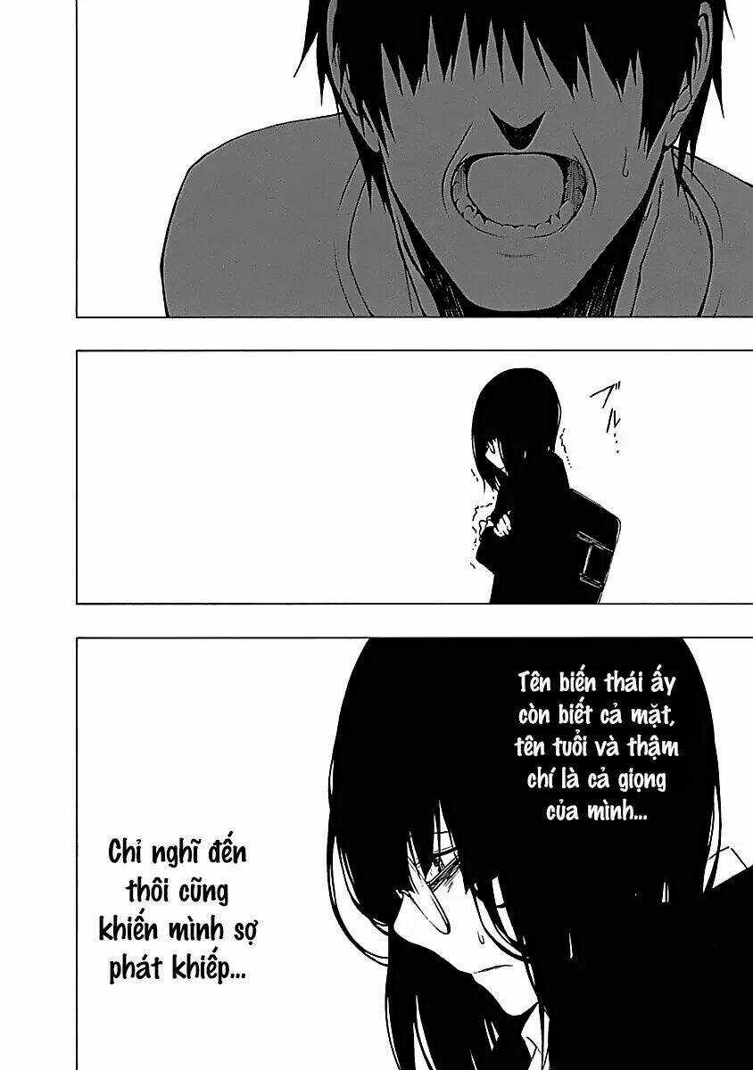 Toumei Ningen No Hone Chapter 7 trang 25