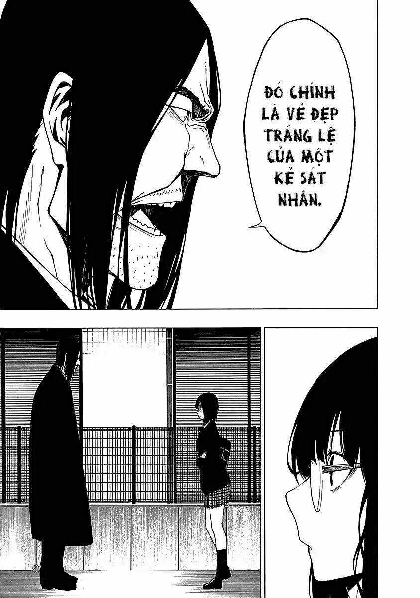 Toumei Ningen No Hone Chapter 7 trang 26