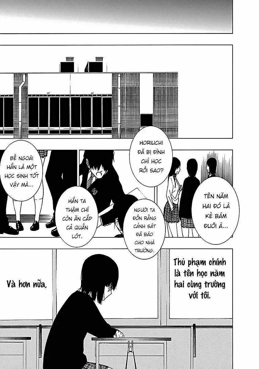 Toumei Ningen No Hone Chapter 7 trang 28