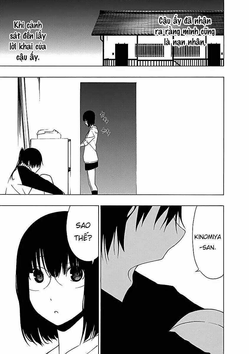 Toumei Ningen No Hone Chapter 7 trang 30