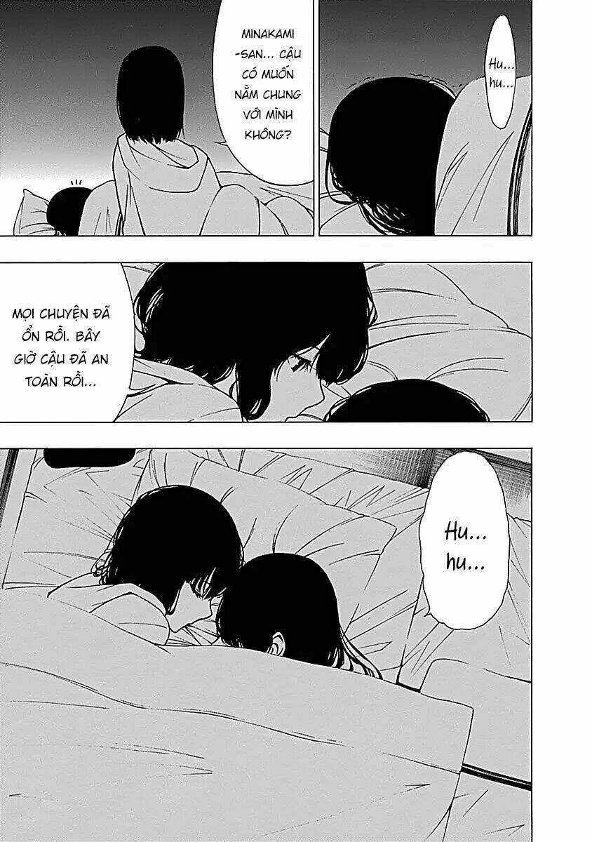 Toumei Ningen No Hone Chapter 7 trang 32