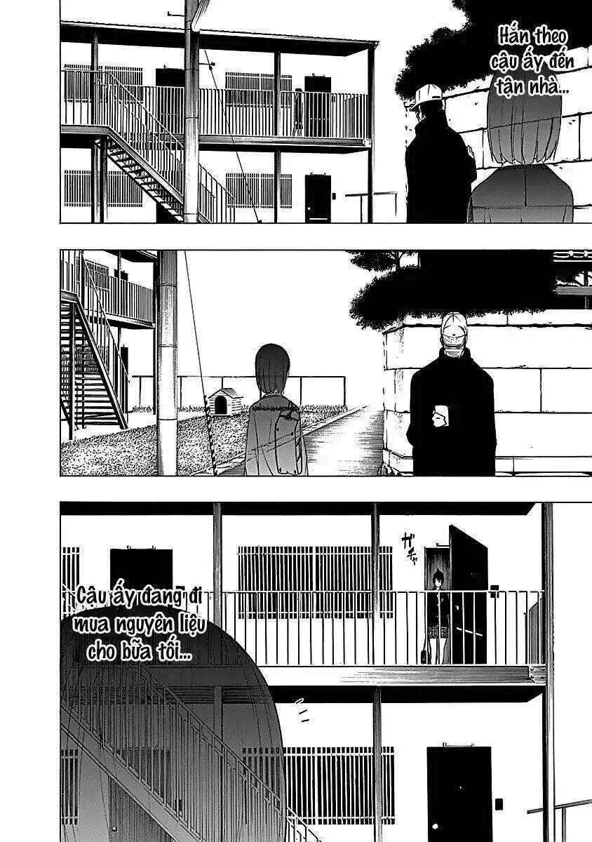 Toumei Ningen No Hone Chapter 7 trang 9