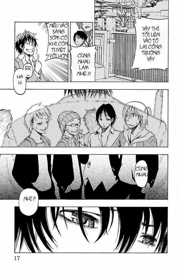 Toumei Ningen No Tsukurikata Chapter 1 trang 15