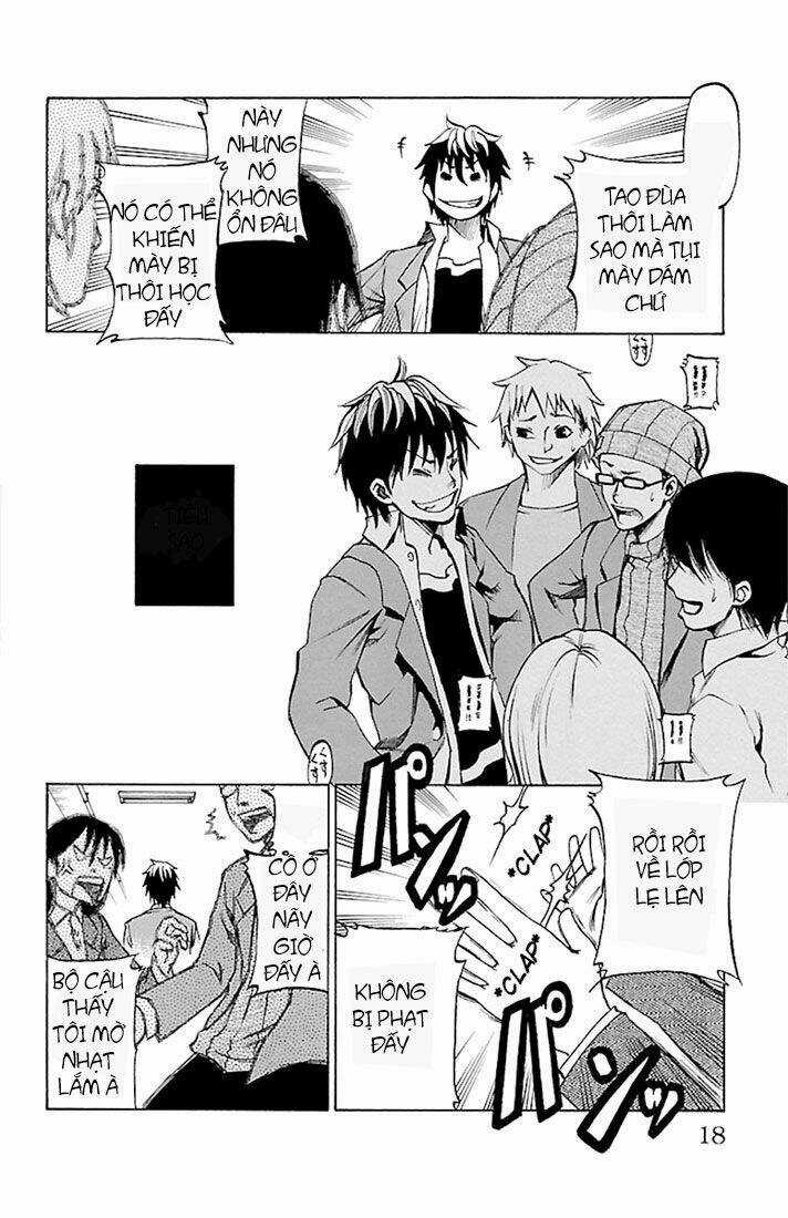 Toumei Ningen No Tsukurikata Chapter 1 trang 16