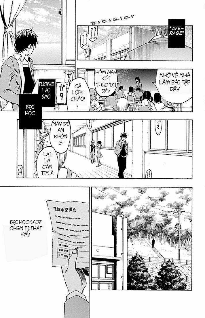 Toumei Ningen No Tsukurikata Chapter 1 trang 17