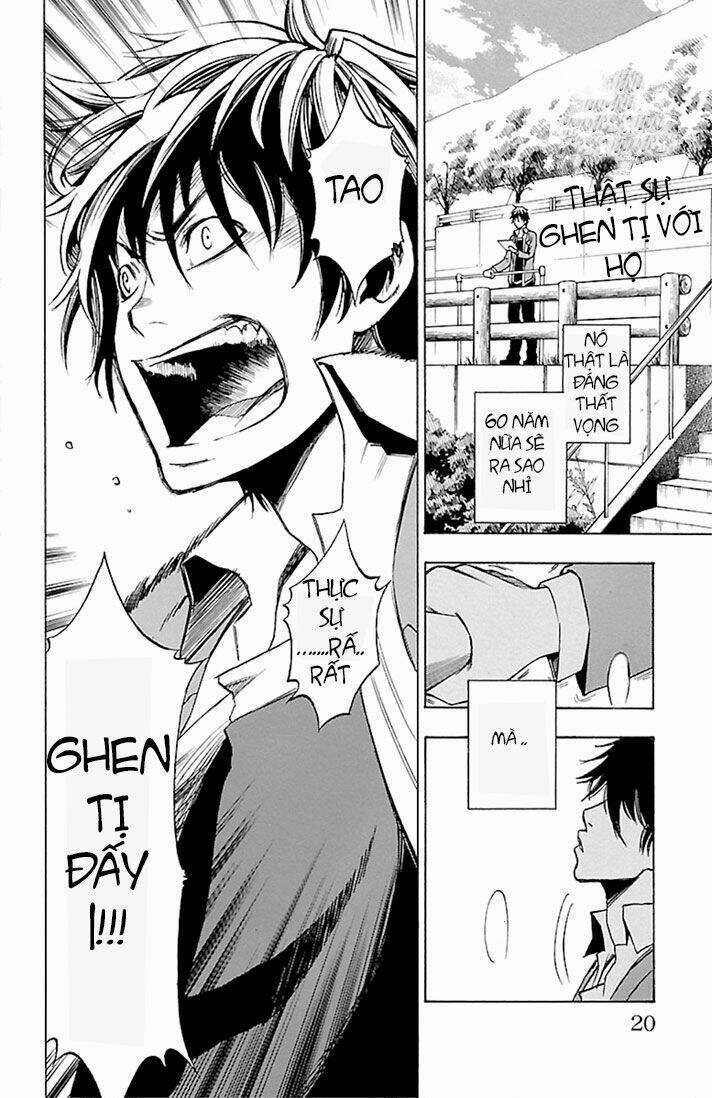 Toumei Ningen No Tsukurikata Chapter 1 trang 18