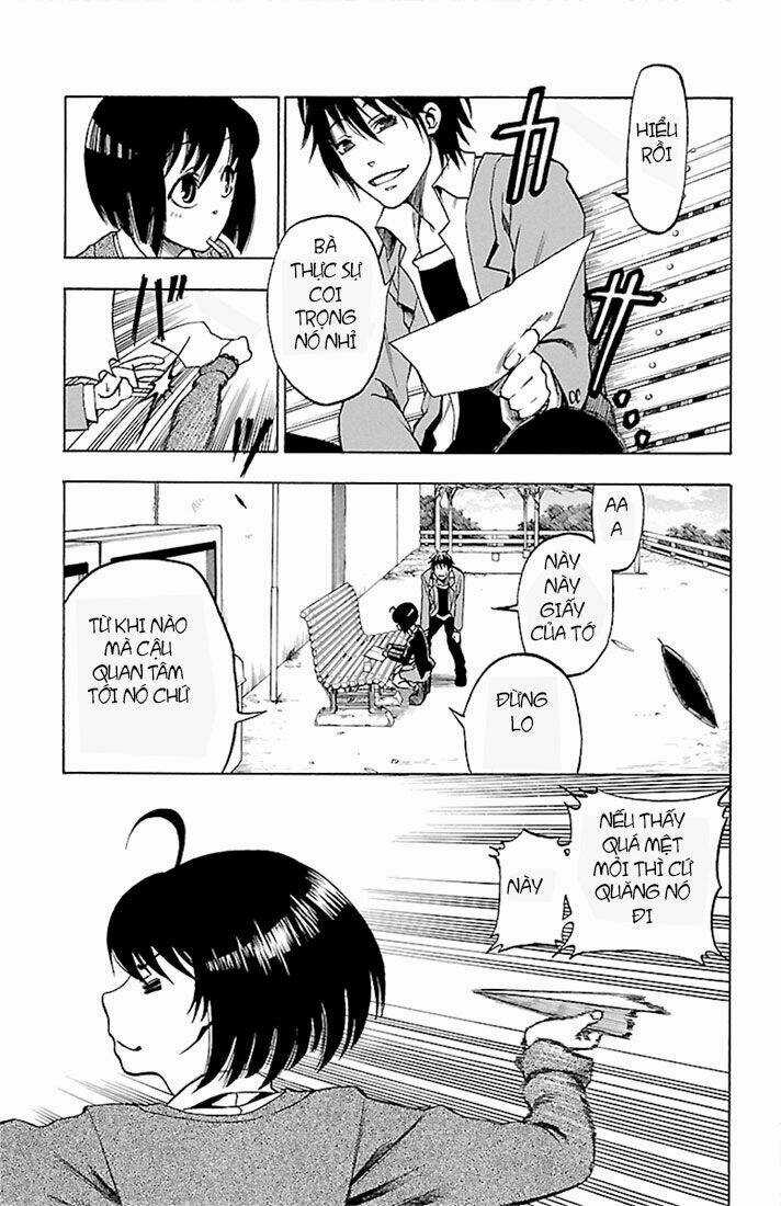 Toumei Ningen No Tsukurikata Chapter 1 trang 23