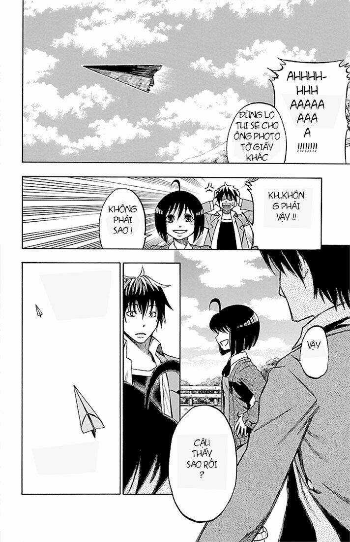 Toumei Ningen No Tsukurikata Chapter 1 trang 24