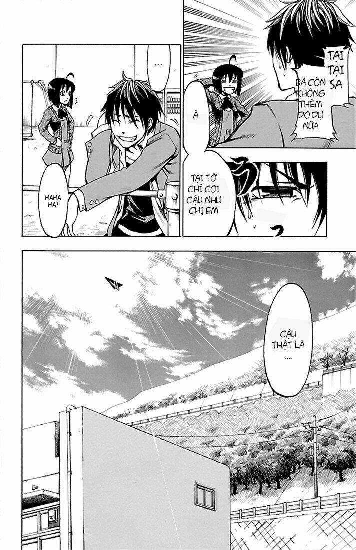 Toumei Ningen No Tsukurikata Chapter 1 trang 26