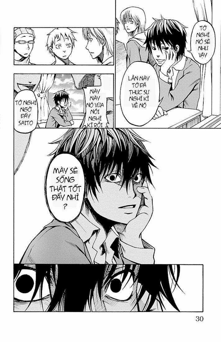 Toumei Ningen No Tsukurikata Chapter 1 trang 28