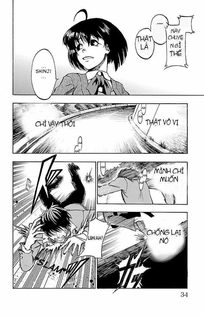 Toumei Ningen No Tsukurikata Chapter 1 trang 32