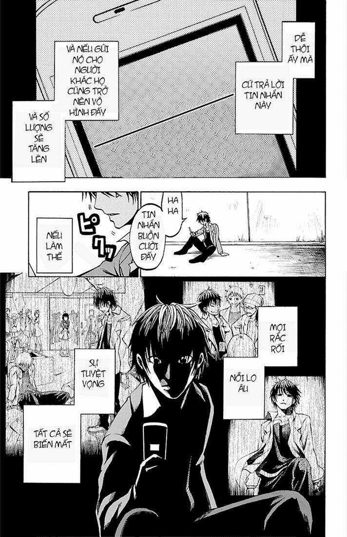 Toumei Ningen No Tsukurikata Chapter 1 trang 35