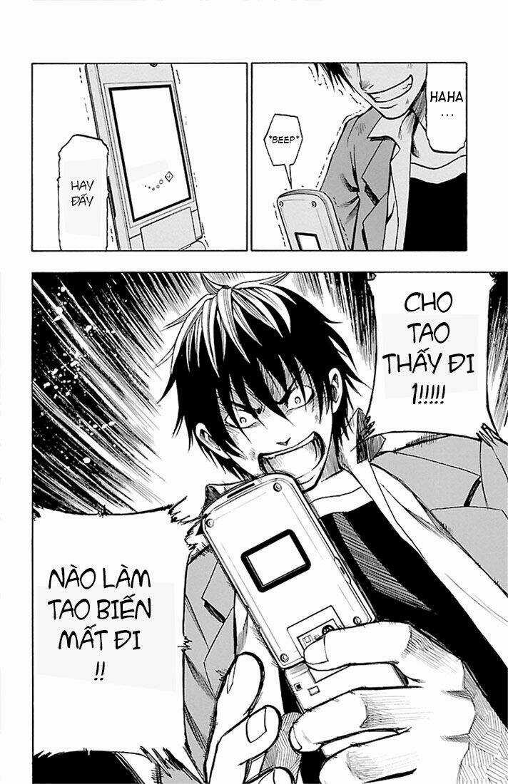 Toumei Ningen No Tsukurikata Chapter 1 trang 36