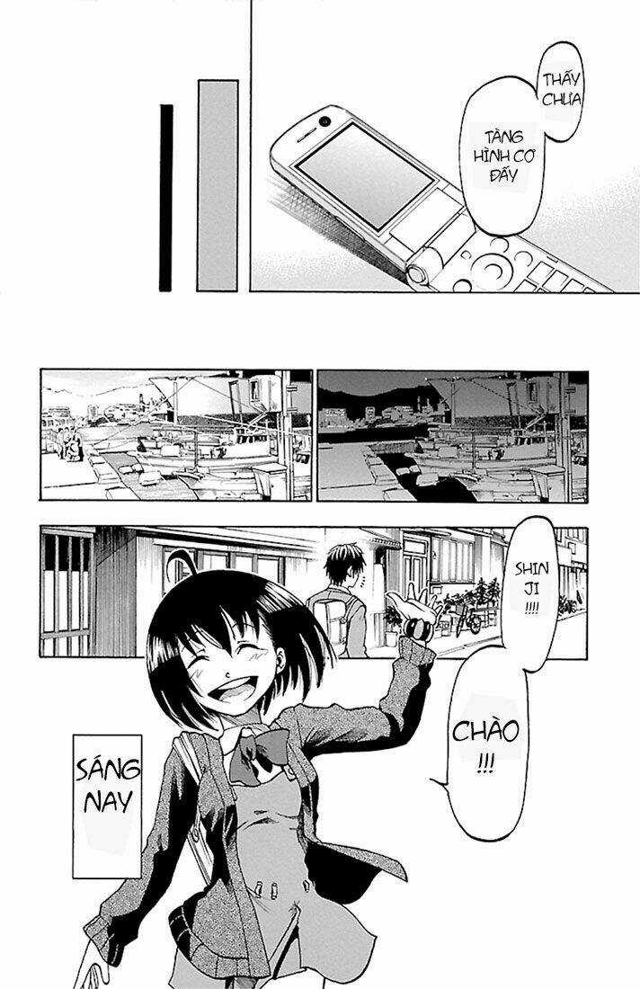 Toumei Ningen No Tsukurikata Chapter 1 trang 38